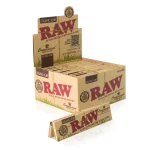 Raw Organic Hemp Connoisseur Kingsize Slim Mortalhas + Filtros - Image 3