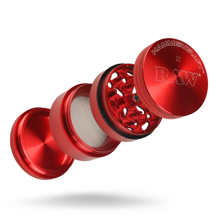 Raw x Hammercraft 4-part Grinder Large - Image 6