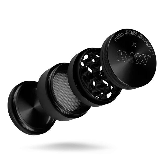 Raw x Hammercraft 4-part Grinder Large - Image 4
