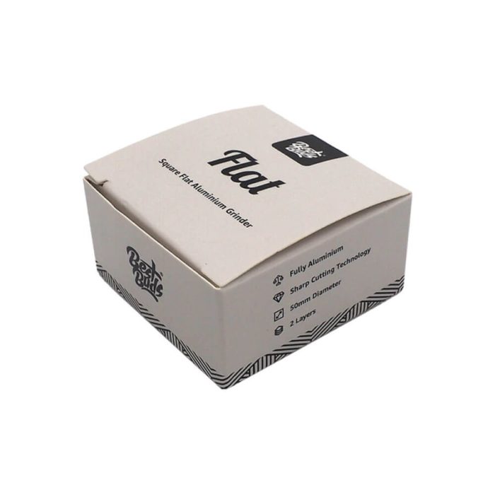 Best Buds - Flat Square Aluminium Grinder - Image 3