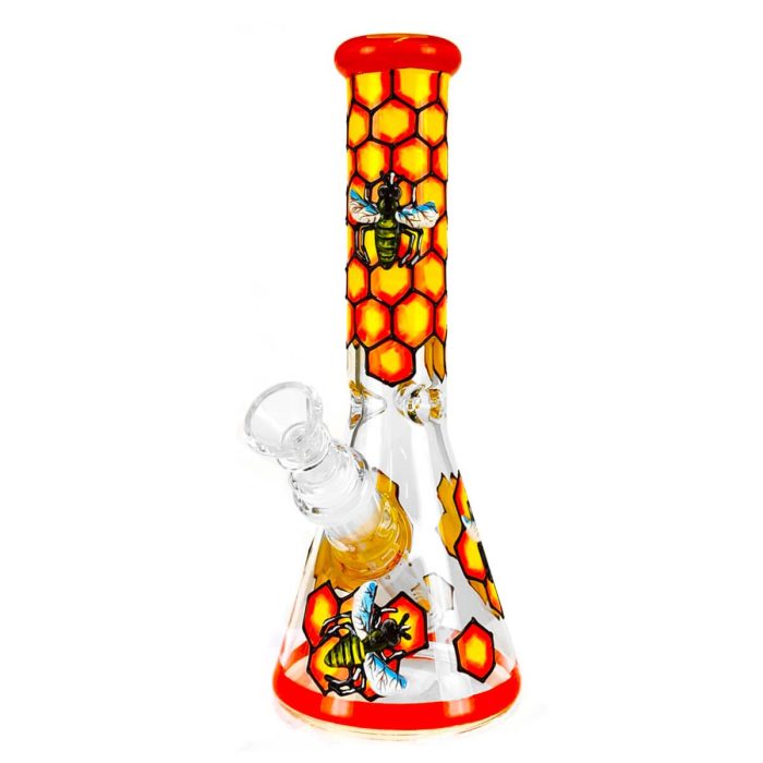 Bongo de Vidro - Bee Hive Pro Handcrafted - Image 1