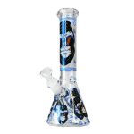 Bongo de Vidro - Blue Gorilla - Triple Thick Glass