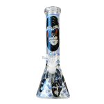 Bongo de Vidro - Blue Gorilla - Triple Thick Glass - Image 2