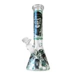Bongo de Vidro - Green Gorilla - Triple Thick Glass