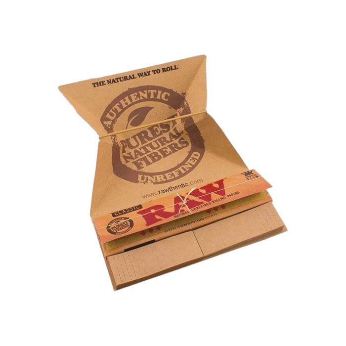 Raw Artesano King Size Slim Mortalhas + Filtros + Bandeja - Image 1