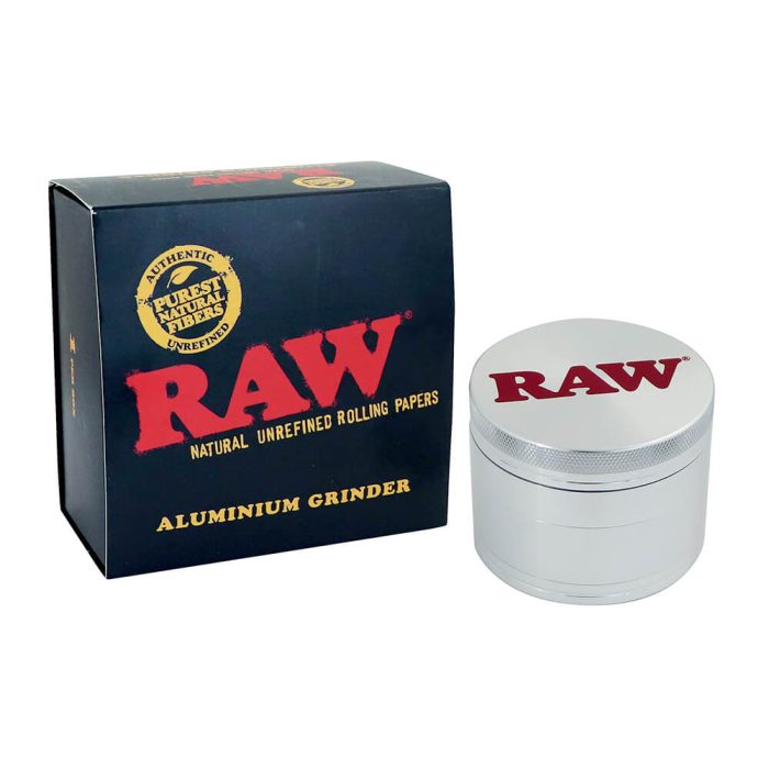 Raw 4-part Classic Grinder - Image 1