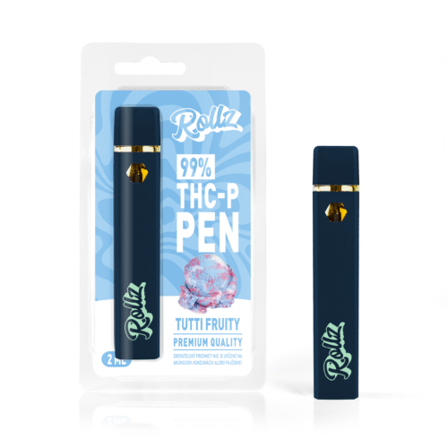 rollz_99% THCP-2ML-tutti fruitty Rollz Vape Descartável 99% THC P – Tutti Fruity - 2ml - Image 1
