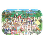 Bandeja de metal - Best Buds - Where's Weedo