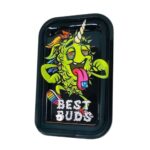 Bandeja de metal - Best Buds - LSD