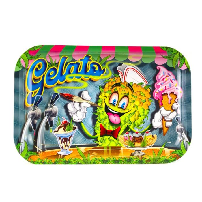 Bandeja de metal – Best Buds – Gelato - Image 1