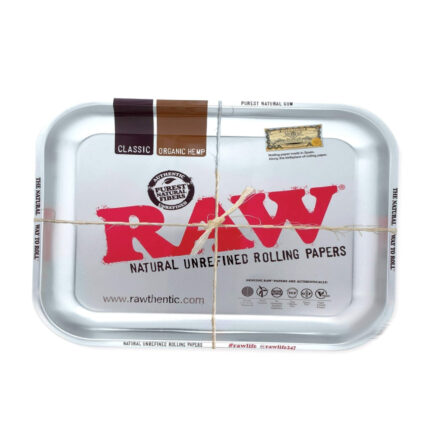 RAW Bandeja Silver Metal