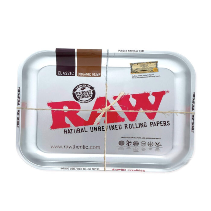 RAW Bandeja Silver Metal - Image 1