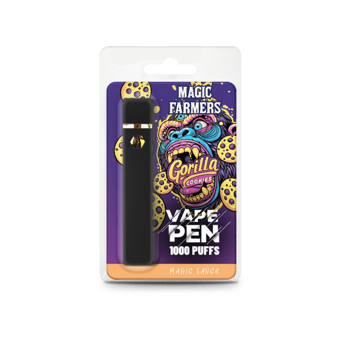 Vape Magic Sauce - Gorilla Cookies - 2ml - Image 1