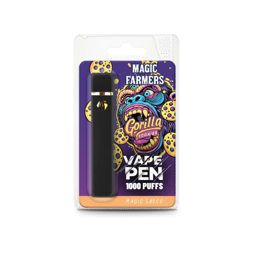 1000-PUFF-GORILLA-COOKIES-MF Vape Magic Sauce - Gorilla Cookies - 2ml - Image 1
