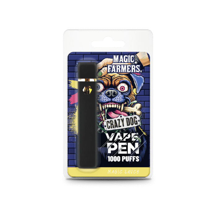 Vape Magic Sauce - Crazy Dog - 2ml - Image 1