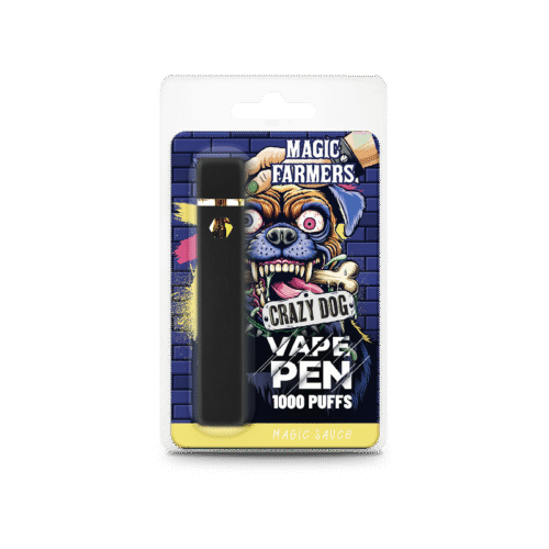 1000-PUFF-MS-CRASY-DOG Vape Magic Sauce - Crazy Dog - 2ml - Image 1