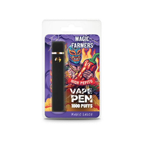 1000-PUFF-MS-HIGH-PEPITO Vape Magic Sauce - High Pepito - 2ml - Image 1