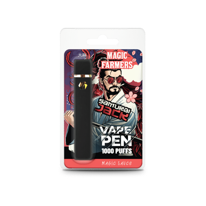 Vape Magic Sauce - Samurai Jack - 2ml - Image 1