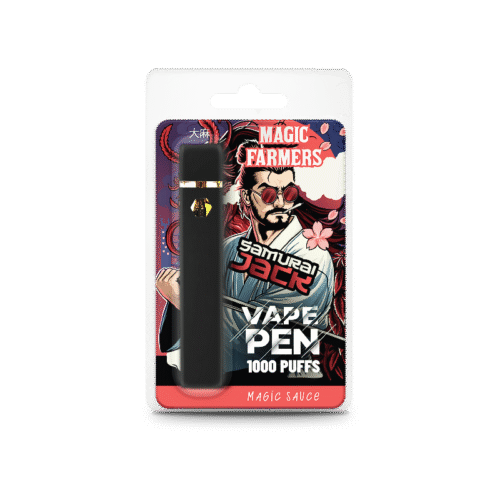 1000-PUFF-MS-SAMOURAI-JACK Vape Magic Sauce - Samurai Jack - 2ml - Image 1
