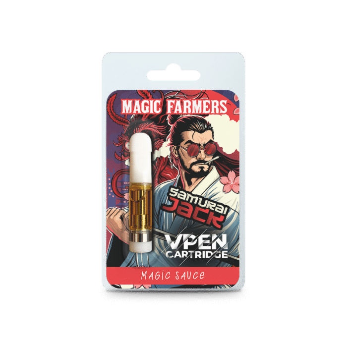 Cartridge  Magic Sauce - Samurai Jack - 1ml - Image 1