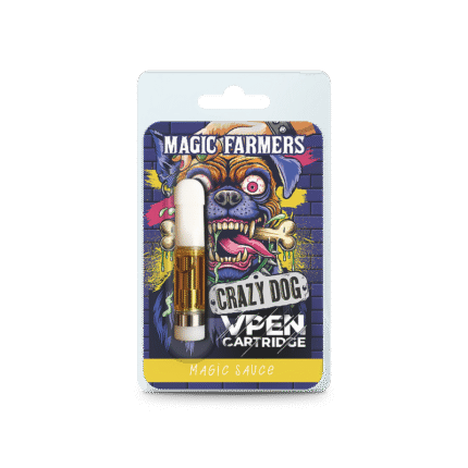 Cartridge Magic Sauce - Crazy Dog - 1ml