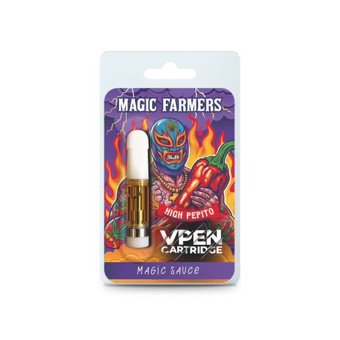 Cartridge Magic Sauce - High Pepito - 1ml - Image 1