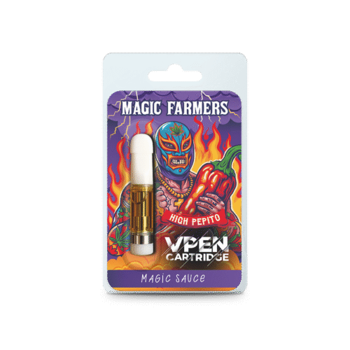 MOCKUP-VAPE-CARTOUCHE-1-BLANCHE-HIGH-PEPITO Cartridge Magic Sauce - High Pepito - 1ml - Image 1
