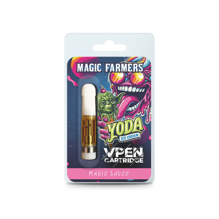 Cartridge Magic Sauce - Yoda Ice Cream - 1ml - Image 1