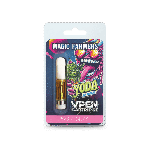 MOCKUP-VAPE-CARTOUCHE-1-BLANCHE-YODA-ICECREAM Cartridge Magic Sauce - Yoda Ice Cream - 1ml - Image 1