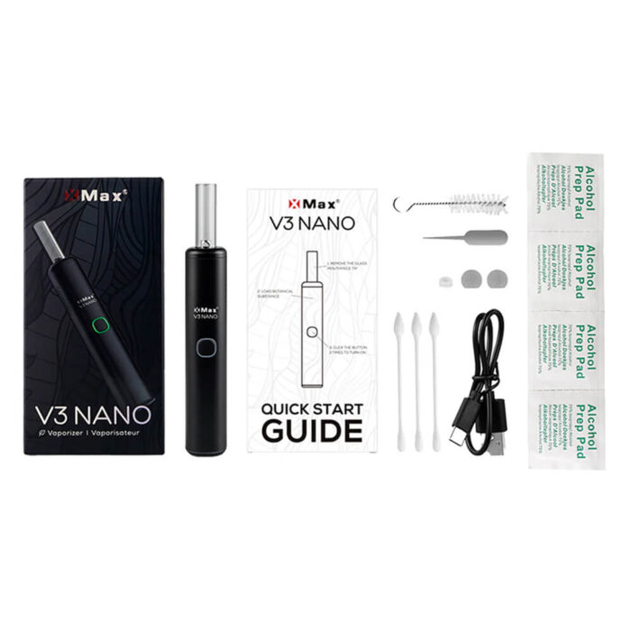 Vaporizador - XMAX - V3 Nano - Black - Image 5