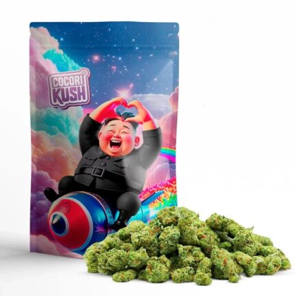 HEC-10 Flowers - Kim Jung Kush