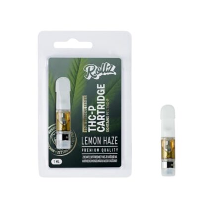Rollz Cartridge 99% THC P - Lemon Haze - 1ml